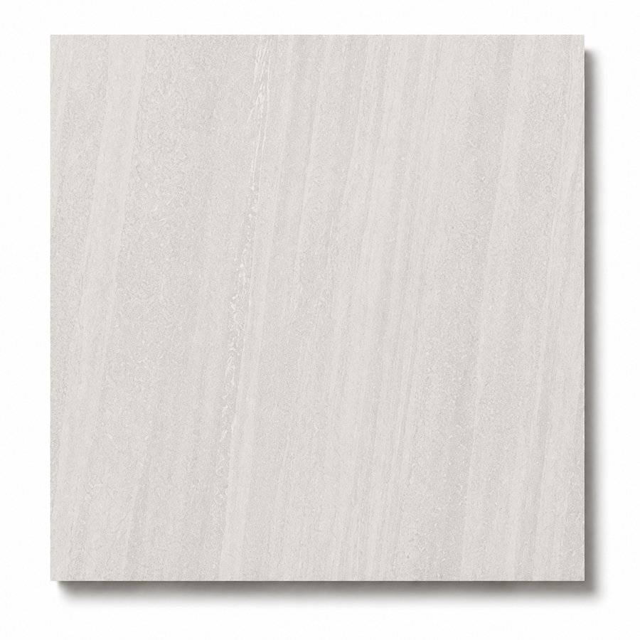 Flinders White Stone Look Matte Tile