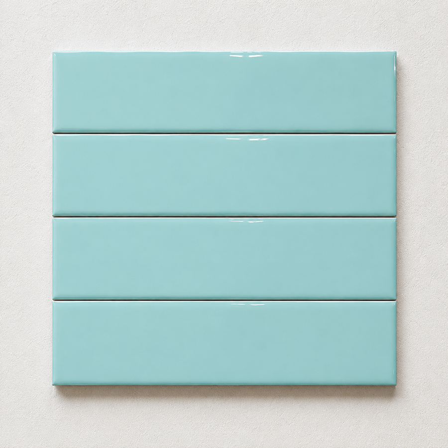 Geelong Dusky Pink Gloss Kit Kat Tile