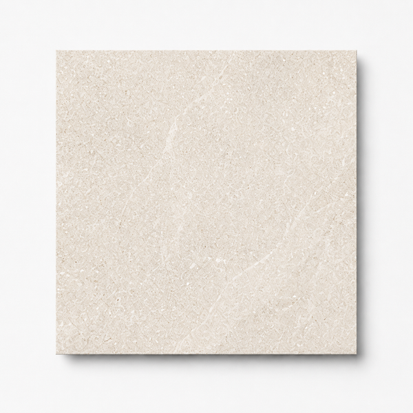 Tanami White Concrete Look Matte Tile