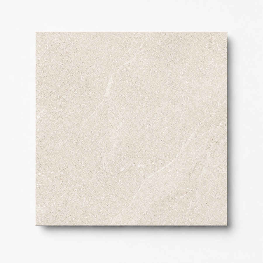 Tanami White Concrete Look Matte Tile