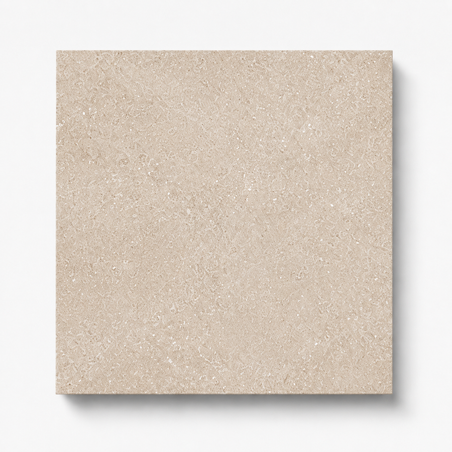 Tanami Cream Concrete Look Matte Tile