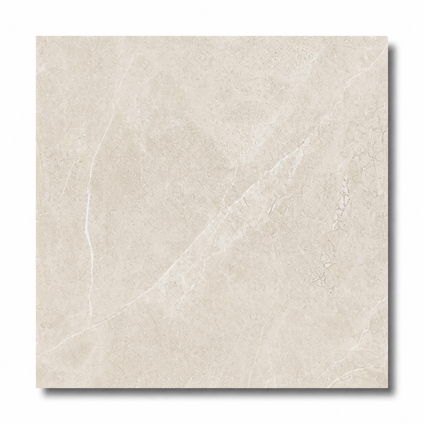 Kangaroo Bay Beige Marble Look Matte Tile
