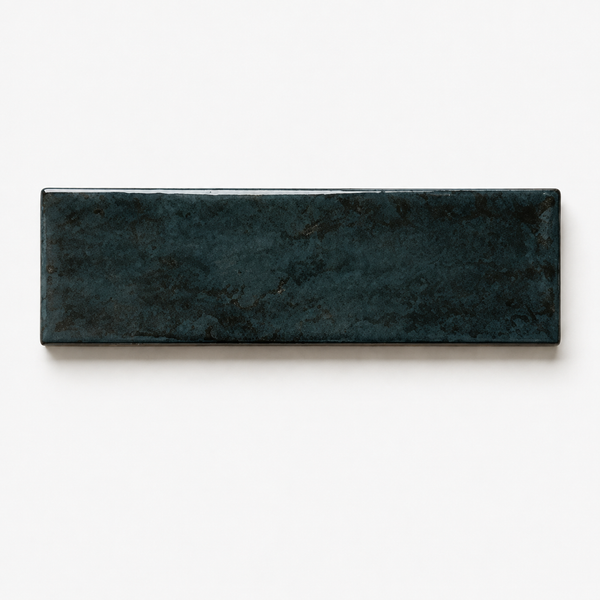 Esperance Teal Gloss Subway Tile