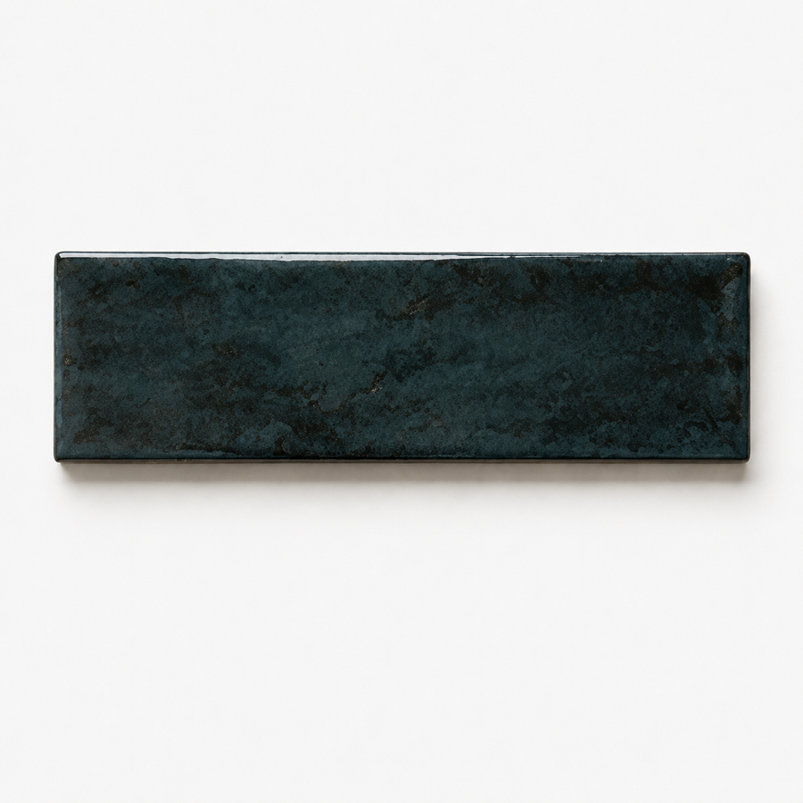 Esperance Teal Gloss Subway Tile
