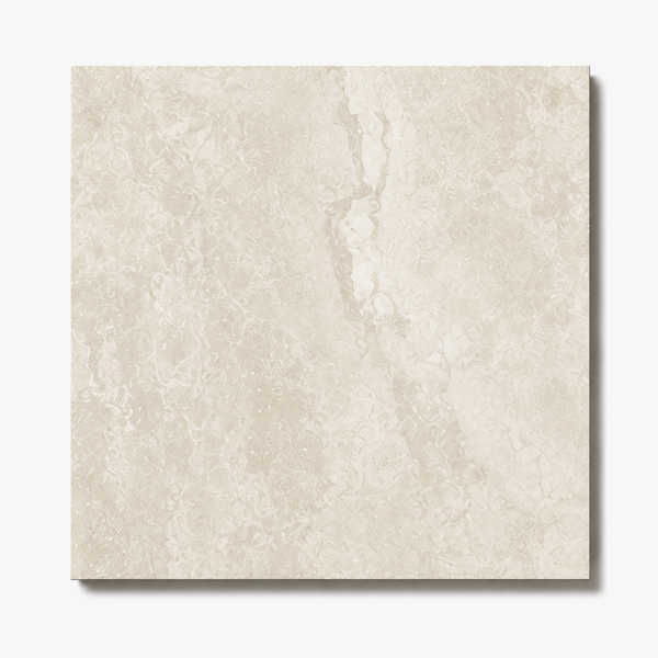 Adelaide Cream Travertine Look Matte Tile