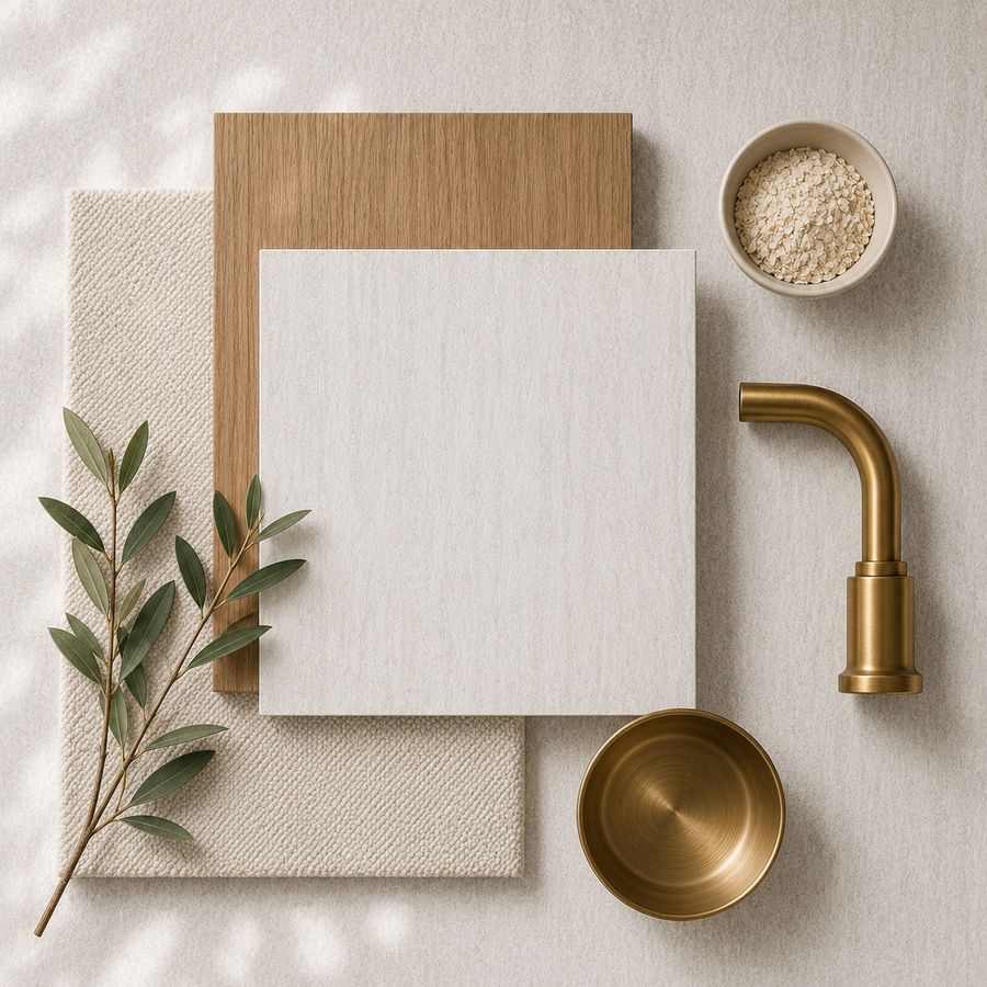 Bicheno White Travertine Look Matte Tile