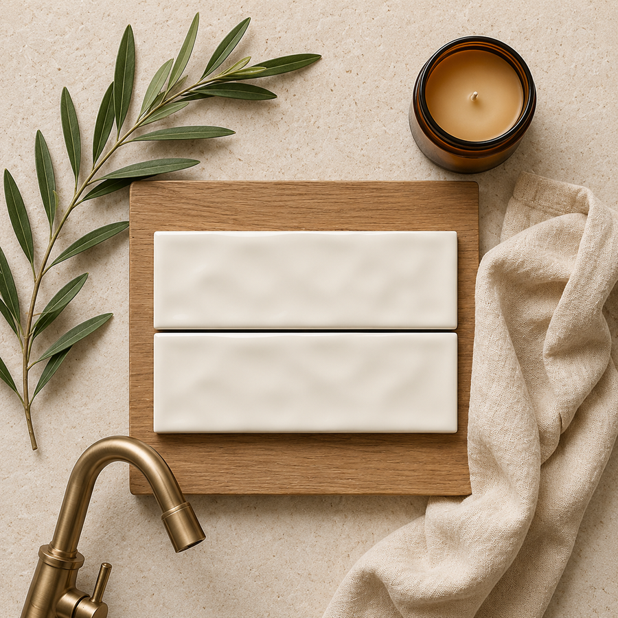 Esperance Natural Gloss Subway Tile