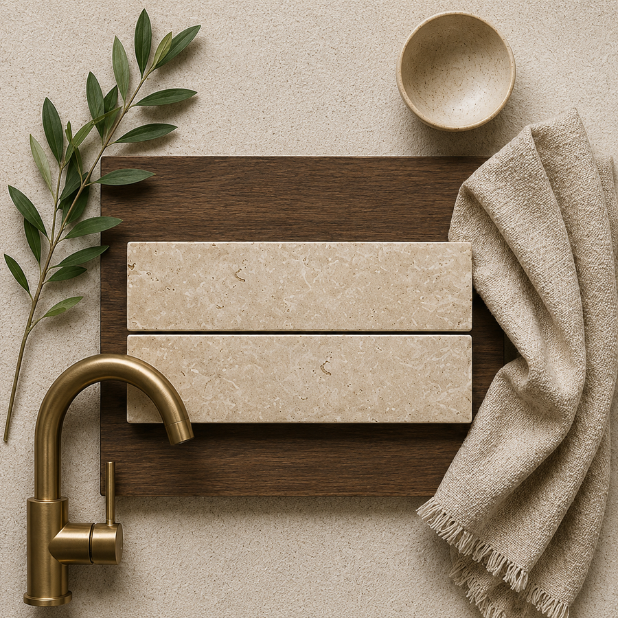 Mildura Natural Matte Subway Tile