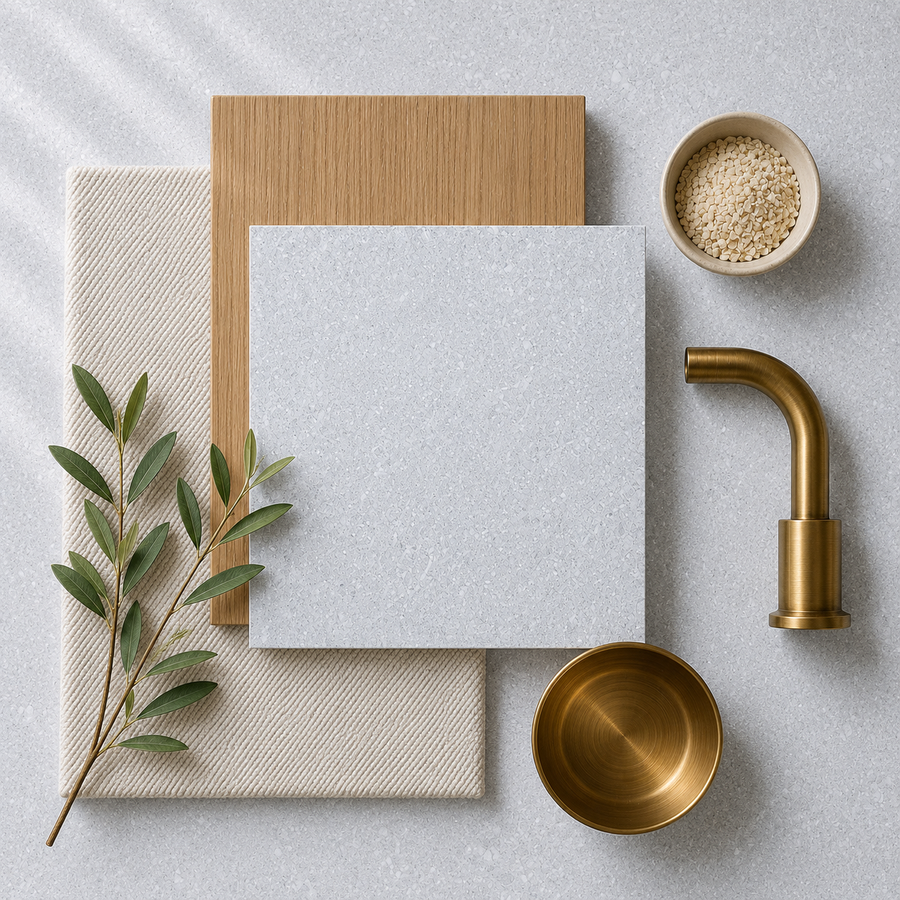 Albany White Limestone Look Matte Tile