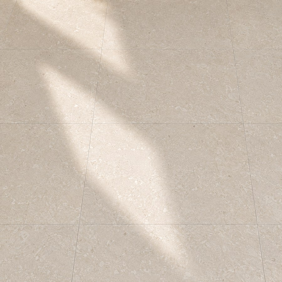 Robe Cream Limestone Look External Tile