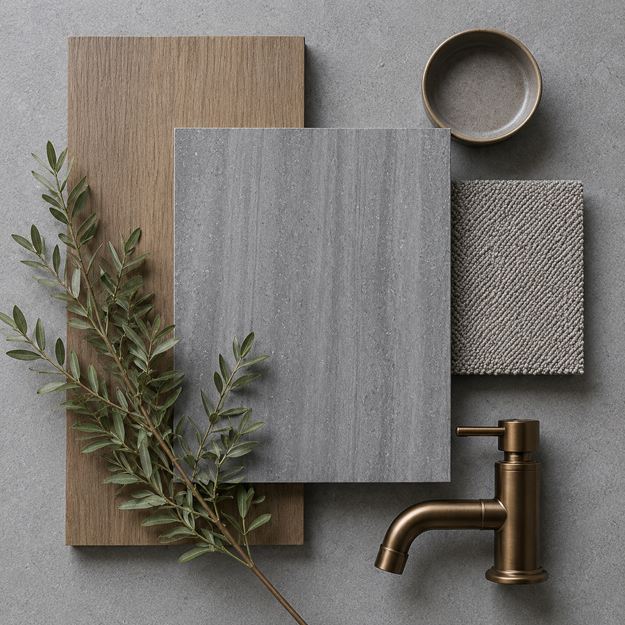 Flinders Sand Stone Look Matte Tile