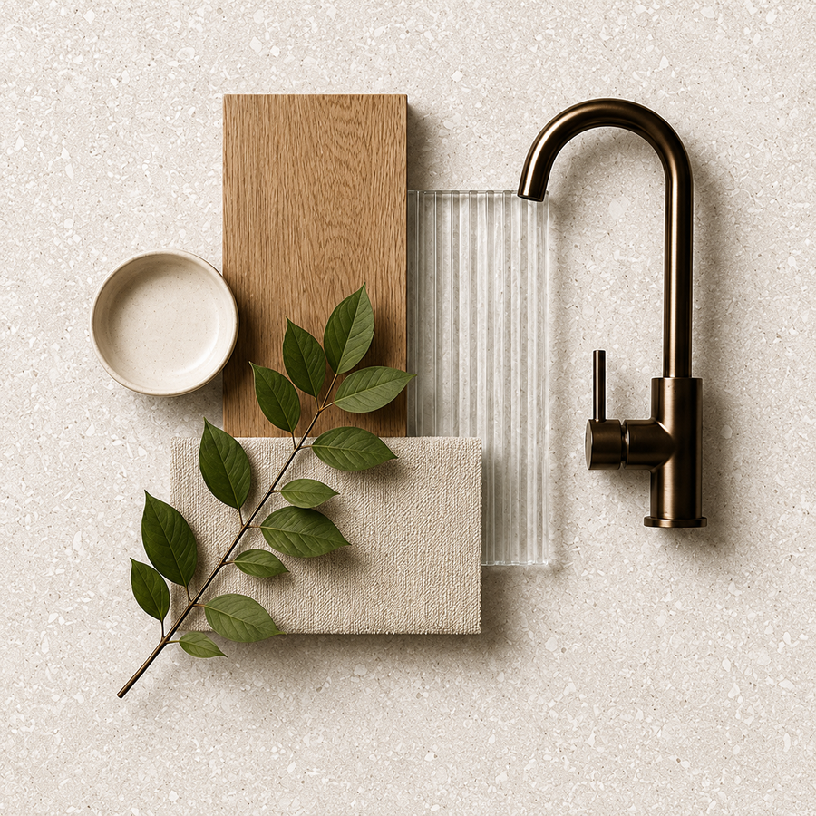 Albany Beige Limestone Look Matte Tile