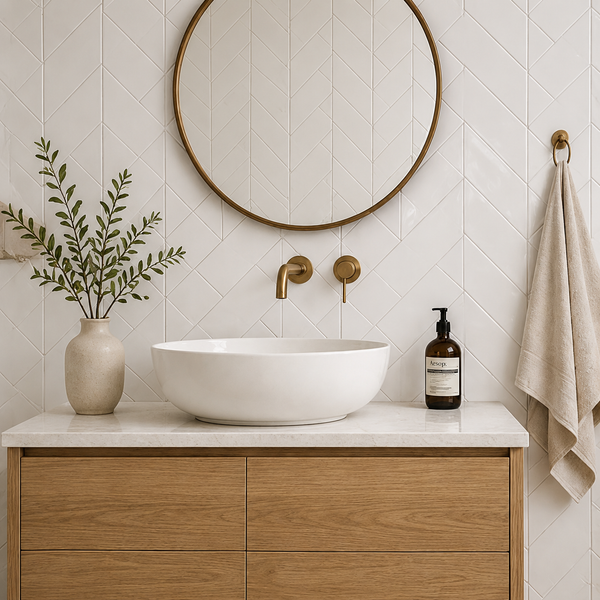 Geelong Natural Gloss Kit Kat Tile