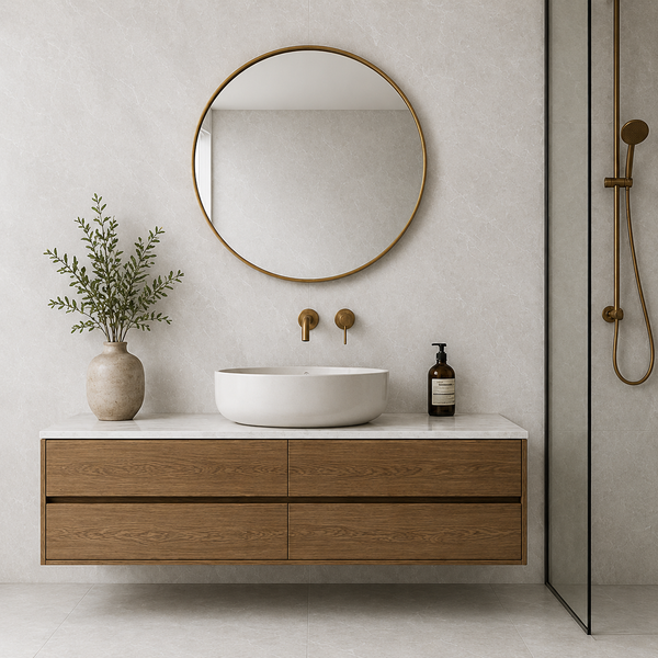 Karratha Grey Stone Look Matte Tile