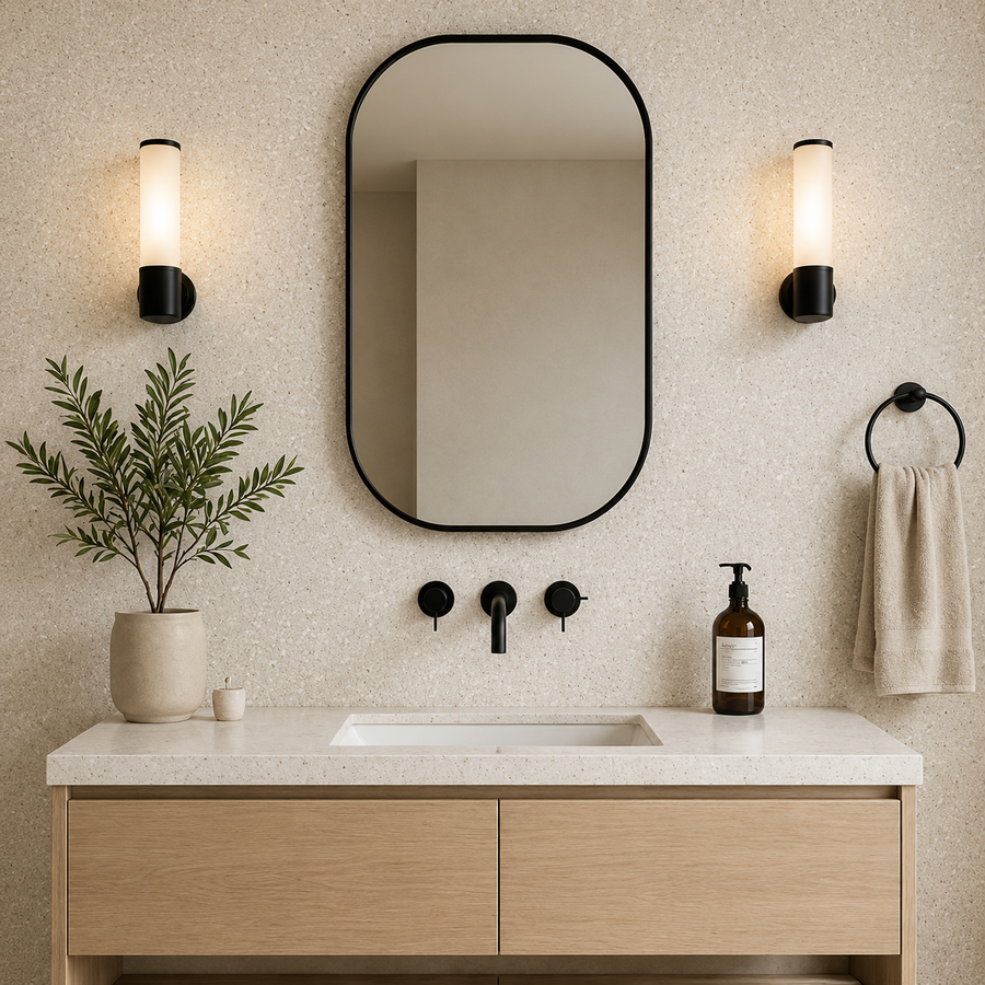 Robe Cream Limestone Look Structured Tile