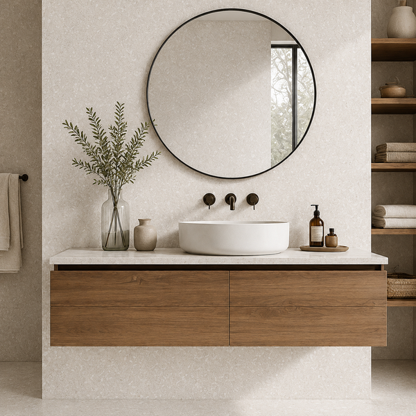 Albany Beige Limestone Look Matte Tile