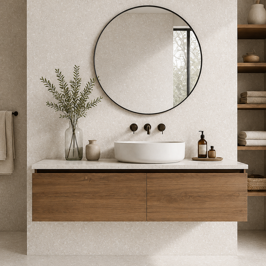 Albany Beige Limestone Look Matte Tile