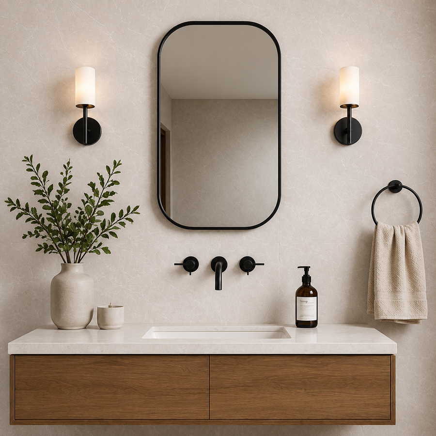 Robe Beige Limestone Look Matte Tile