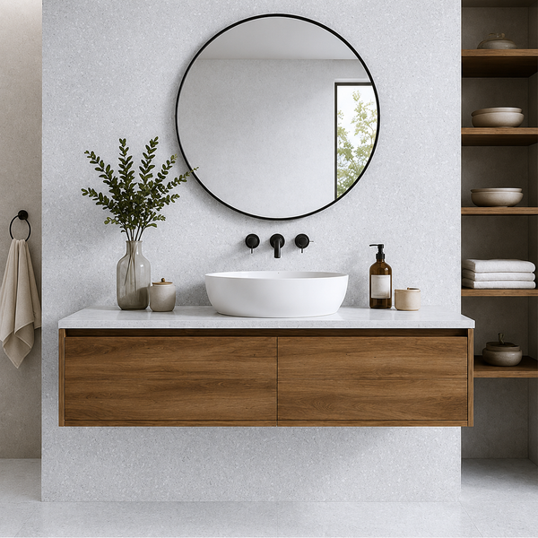 Albany White Limestone Look Matte Tile