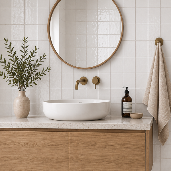 Esperance Natural Gloss Square Tile