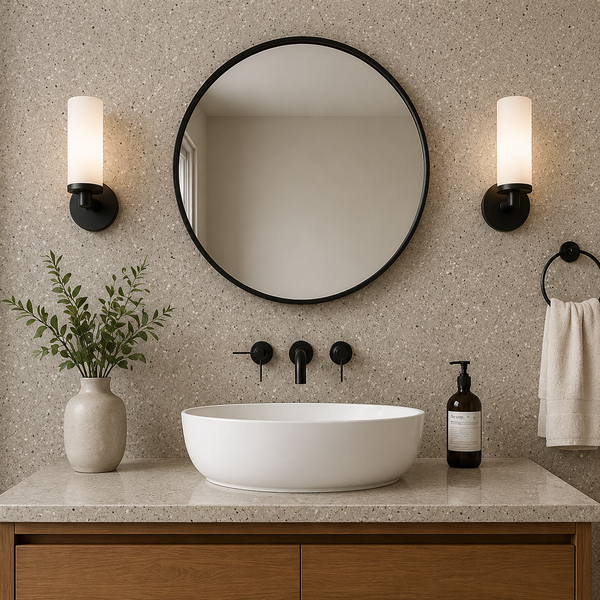 Robe Milk Tea Limestone Look External Tile