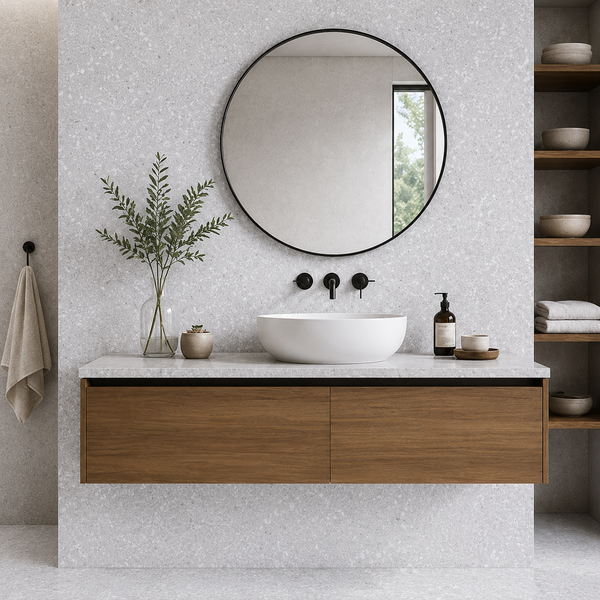 Albany Grey Limestone Look Matte Tile