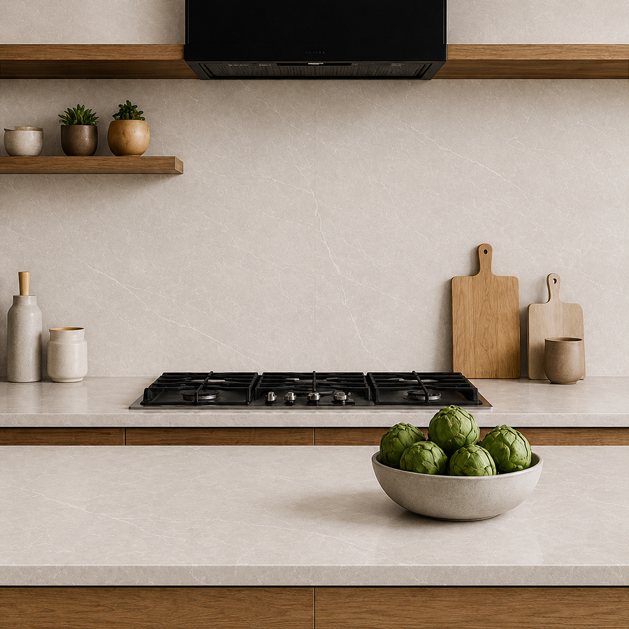 Robe Beige Limestone Look Matte Tile