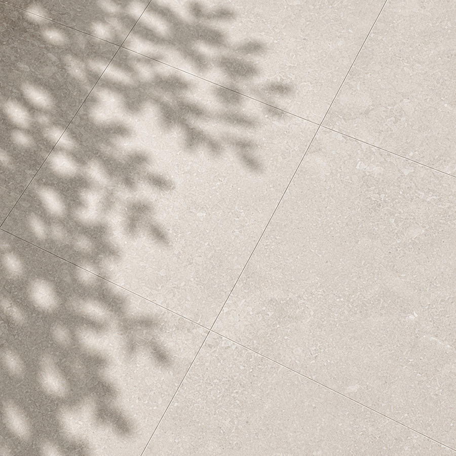 Karratha Ivory Stone Look Matte Tile