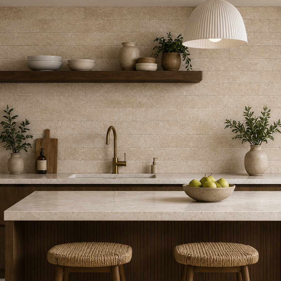 Mildura Natural Matte Subway Tile
