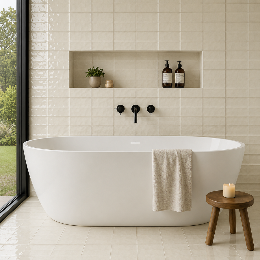 Esperance Natural Gloss Subway Tile