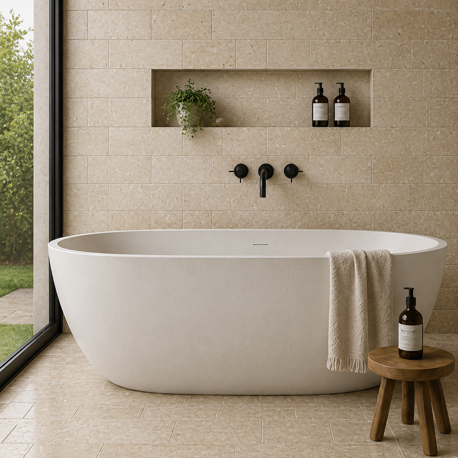 Mildura Natural Matte Subway Tile