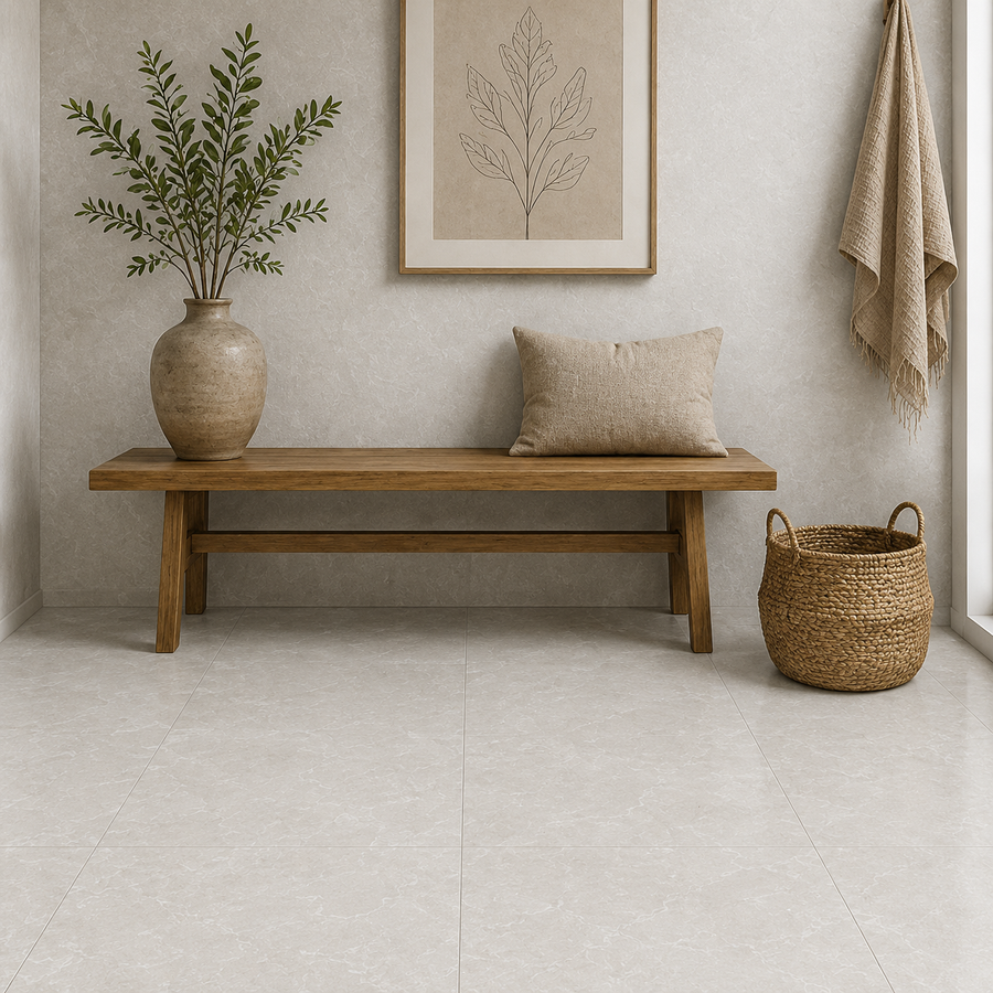 Karratha Grey Stone Look Matte Tile