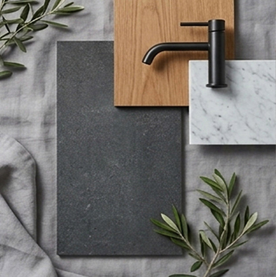 Tanami Matte Concrete Look Tile