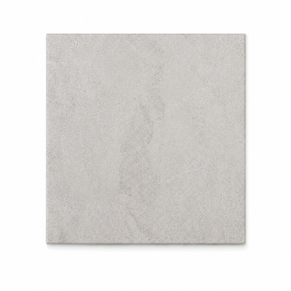 Adelaide Travertine Look Grey Matte Tile