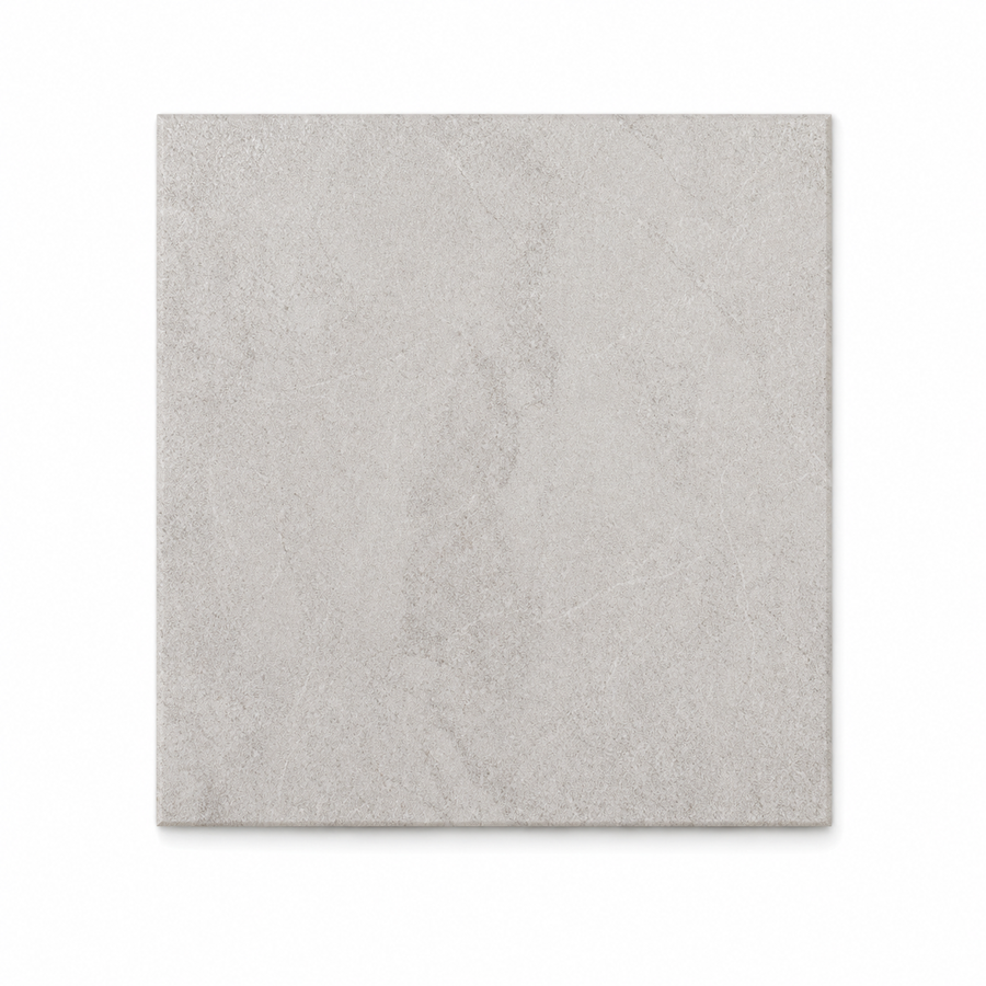 Adelaide Travertine Look Grey Matte Tile