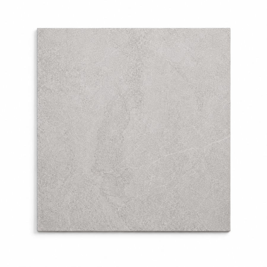 Adelaide Travertine Look Grey Matte Tile