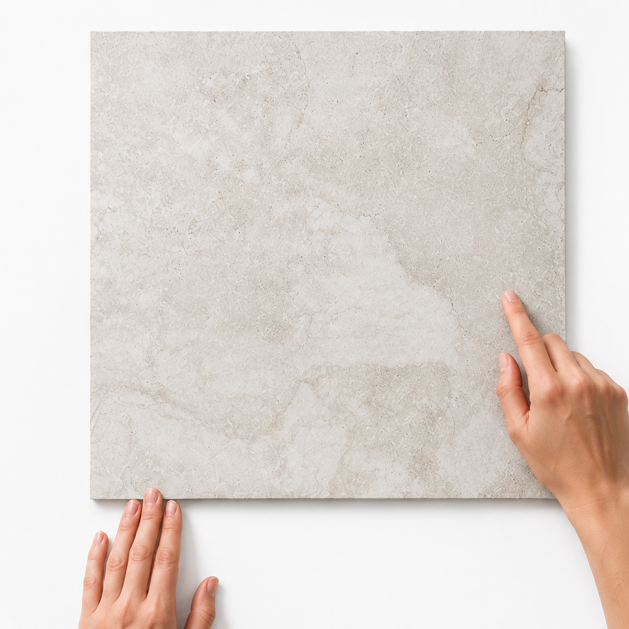 Adelaide Travertine Look Ivory Matte Tile