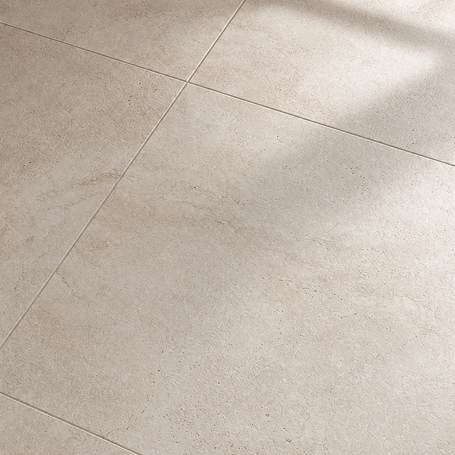 Adelaide Travertine Look Ivory Matte Tile