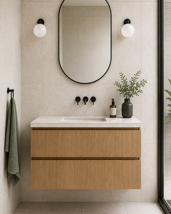 Albany White Limestone Look Tile