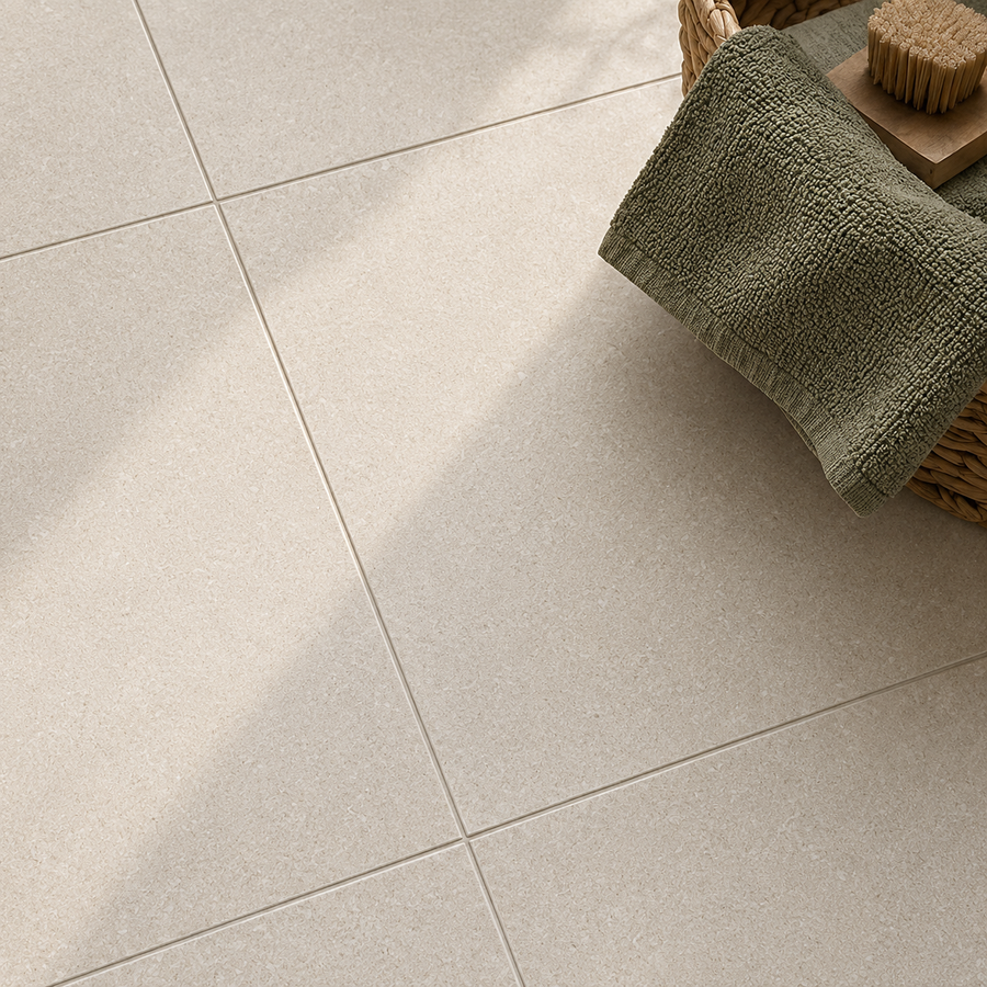 Albany White Limestone Look Tile