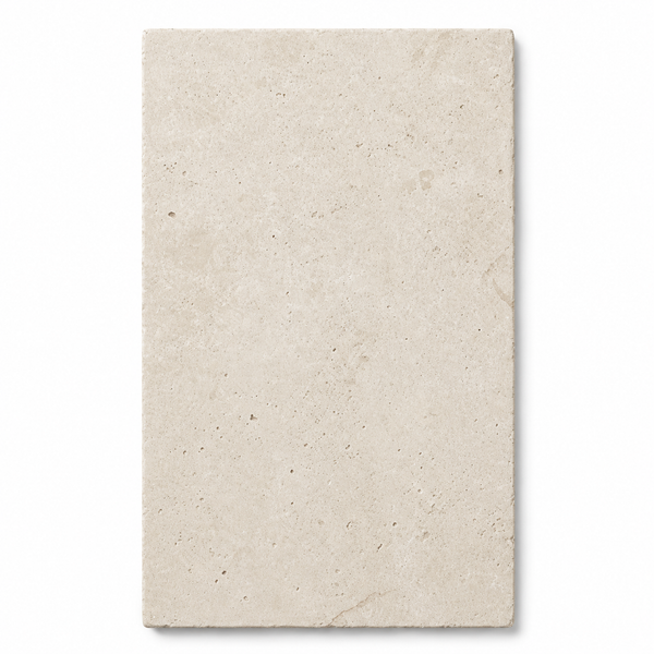Bicheno French Pattern Travertine Look Beige Matte Tile