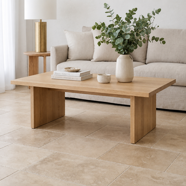 Bicheno Travertine Look Beige Matte Tile