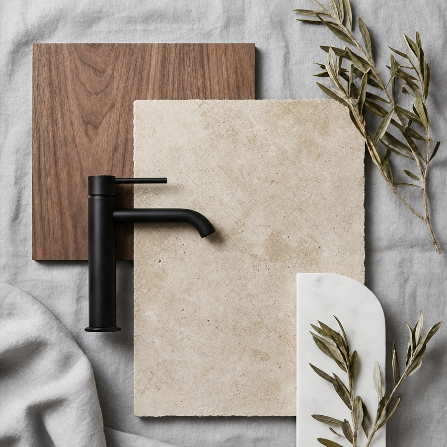 Bicheno Travertine Look Beige Matte Tile