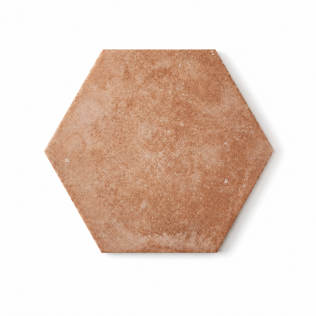 Cradle Terracotta Encaustic Look Hexagon Tile