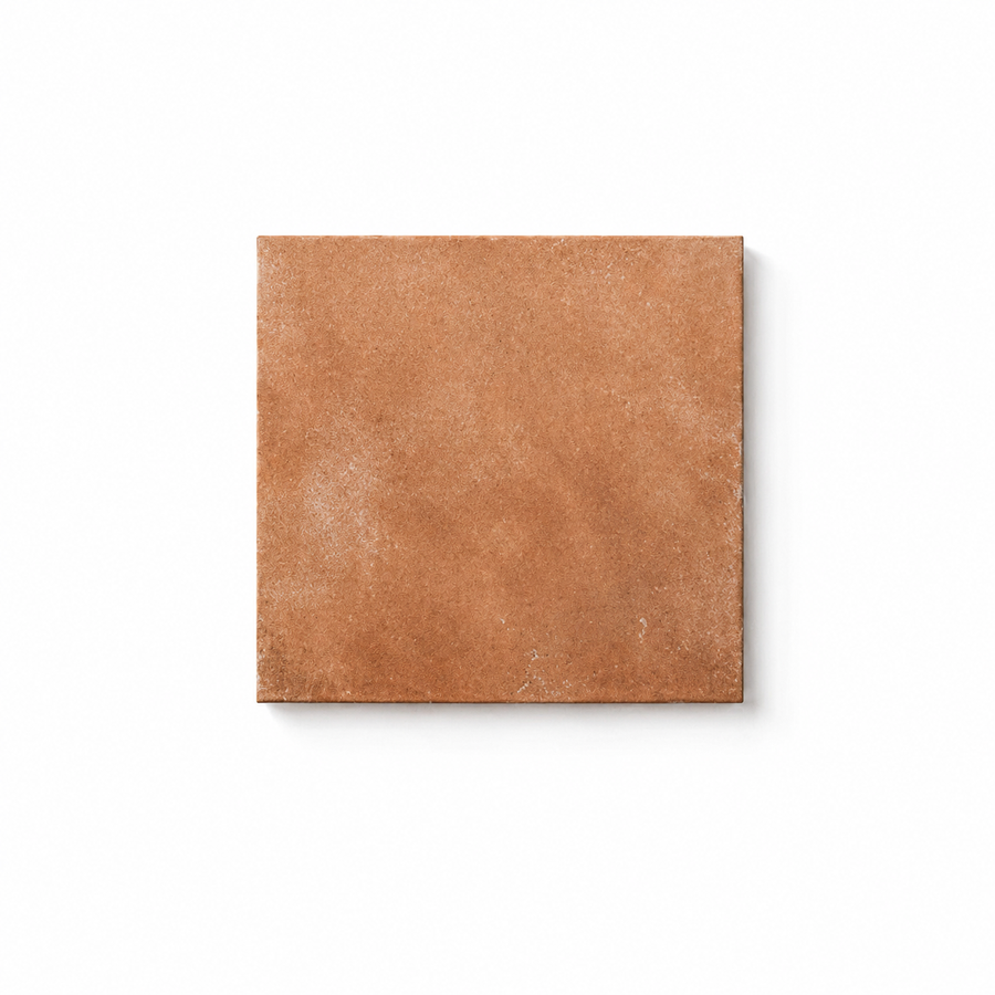 Cradle Terracotta Encaustic Look Square Tile