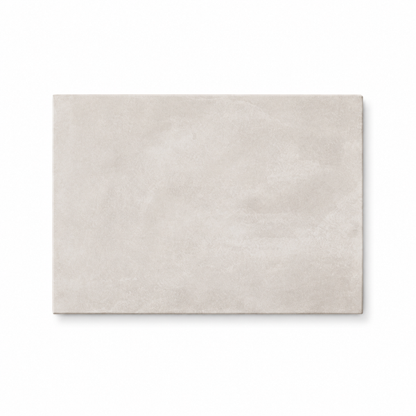 Daintree White Encaustic Look Square Tile