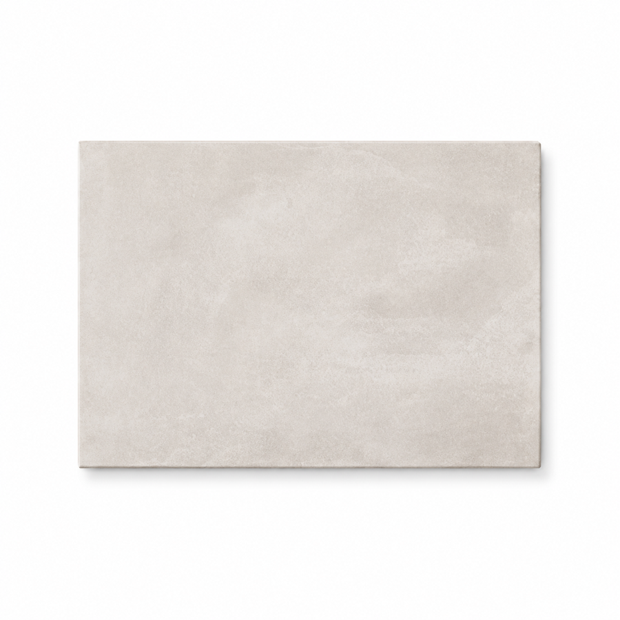 Daintree White Encaustic Look Square Tile