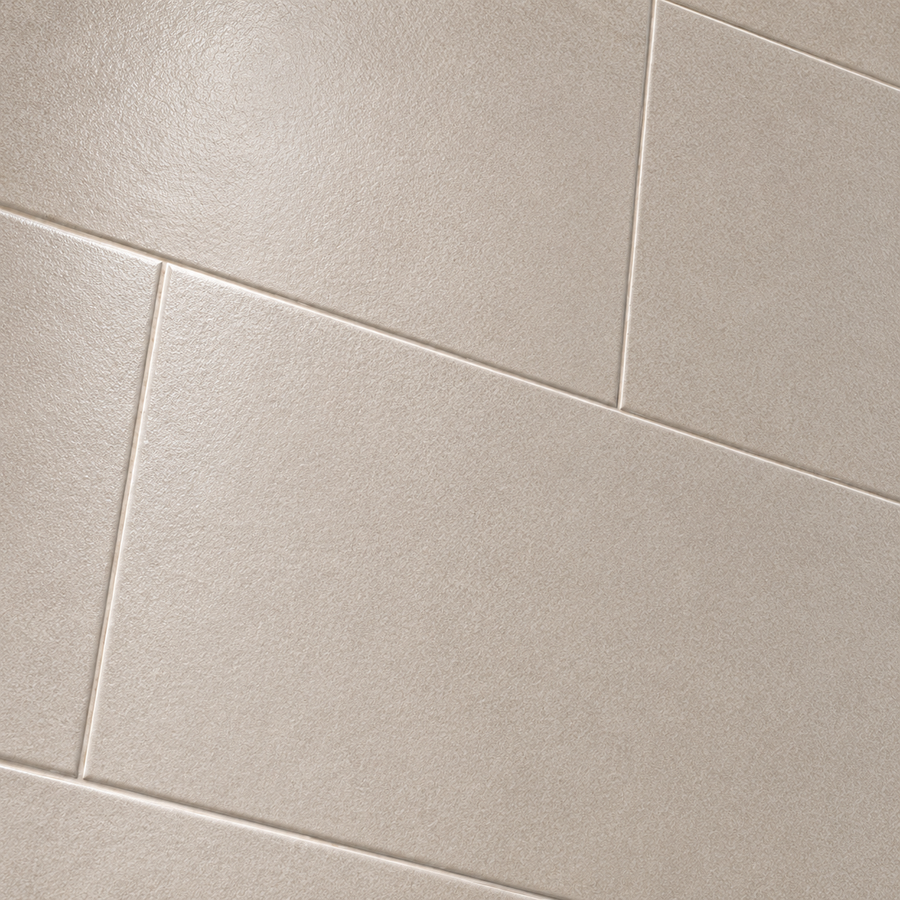 Daintree White Encaustic Look Square Tile