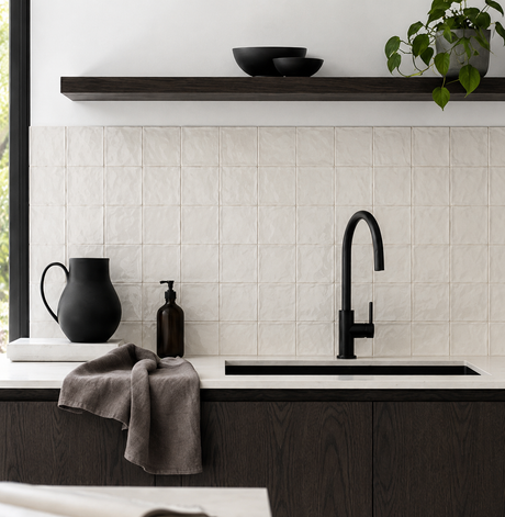 Esperance Matte Bone Mixed Square Tile