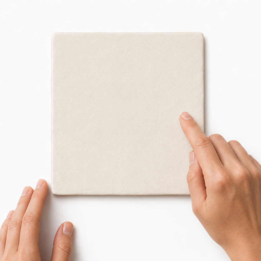 Esperance Matte Bone Mixed Square Tile